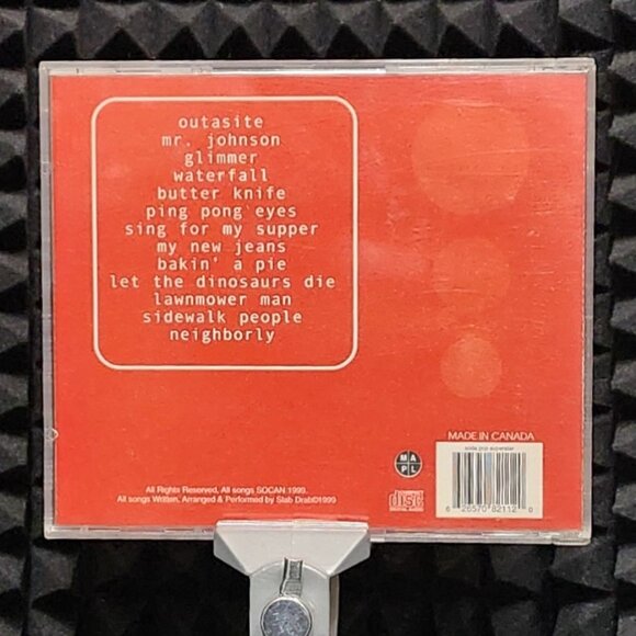 *Rare* Slab Drab Soda Pop Superstar CD - Picture 3 of 5